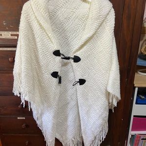 Poncho sweater